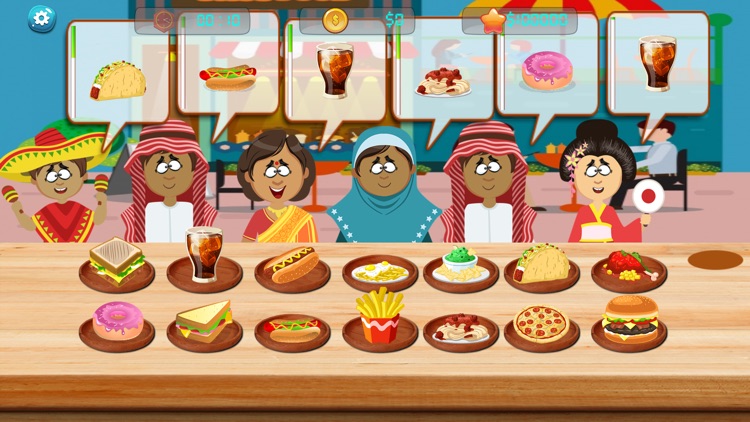 Food court chef : Fast cooking fever
