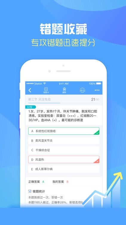 2017执业医师助理医师备考神器-百草医师 screenshot-4