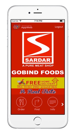 Sardar a pure meat shop-Gobind Foods(圖2)-速報App