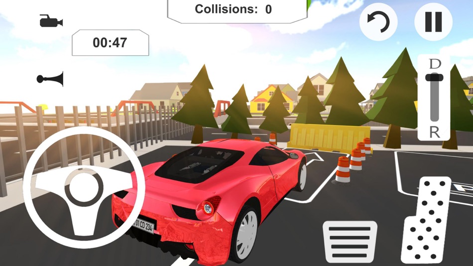 #3. Car Parking - 3D Simulator Game (iOS) 由: 珠峰 徐