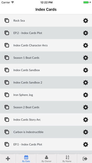Celtx Index Cards(圖2)-速報App