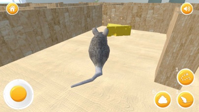 Screenshot #3 pour Mouse Escape - 3D Labyrinth Maze