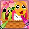 Fruit Vocab & Paint Game 2 - Artstudio for kids problems & troubleshooting and solutions