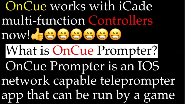 OnCue Prompter(圖1)-速報App