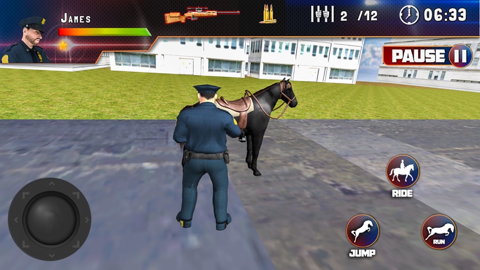 Police Horse Officer Duty & City Crime Simulator - 1.0 - (iOS)