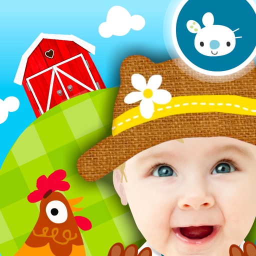 Animal Peekaboo: Baby Games