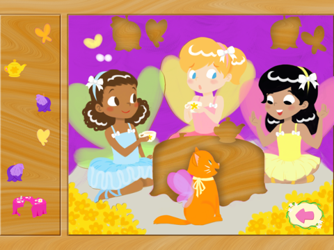 Screenshot #5 pour Puzzles de la Fée Ballerine