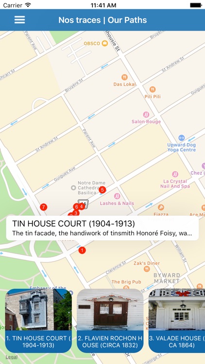 Nos traces | Our Paths