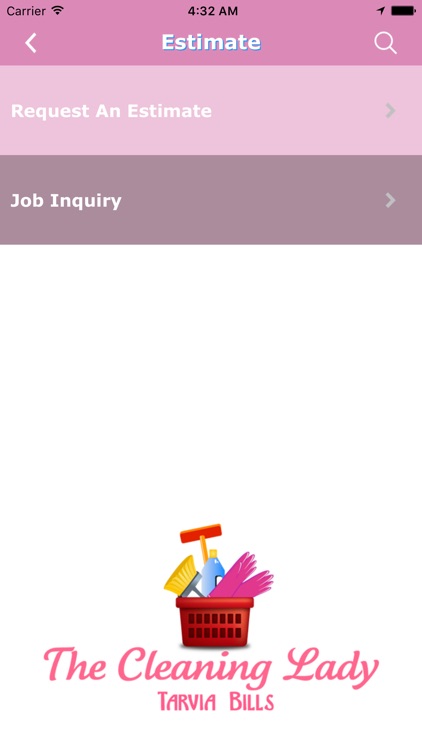 tarvia bills the cleaning lady