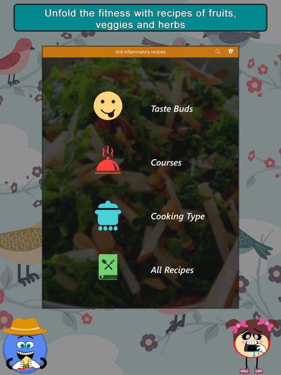 Screenshot #4 pour Anti-inflammatory Recipes