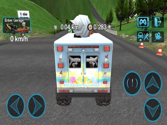 Screenshot #5 pour Monster Truck Road Race-r Rally
