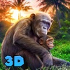 Jungle Chimpanzee Monkey Simulator 3D