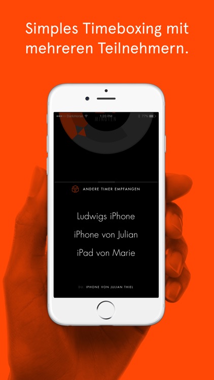 Team Timer – Simple Timeboxing