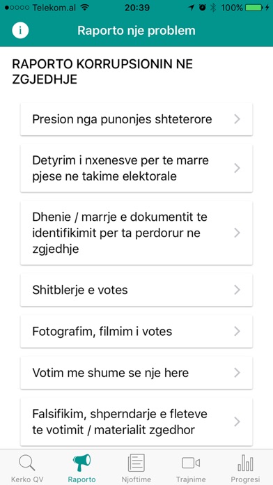 Screenshot #3 pour Voto 2017