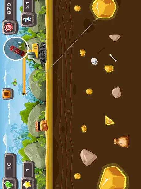 Gold Miner Excavator