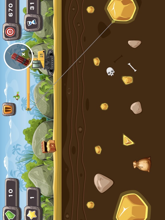 Screenshot #5 pour Gold Miner Excavator