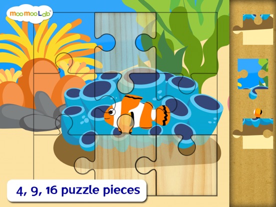 Screenshot #4 pour Puzzles - Jeux pour Enfants
