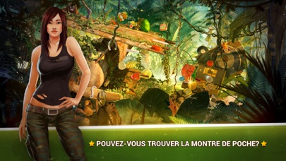 Screenshot #1 pour Objets Cachés Jungle Aventure – Monde Mystérieux