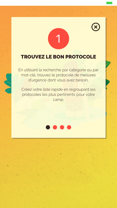 Screenshot #1 pour Urgences en camp