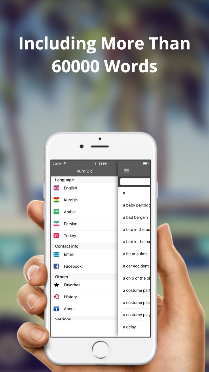 iPhone screenshot