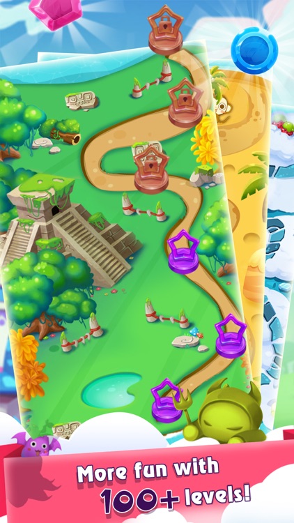 Jewels Deluxe: Heroes Super Crush