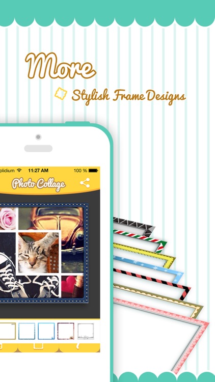 Pic-Frame Grid (Photo Collage Maker and Editor) screenshot-3