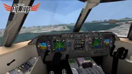 Game screenshot Flight Simulator FlyWings 2014 HD apk