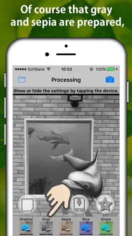 Game screenshot Easy filtering photo effector hack