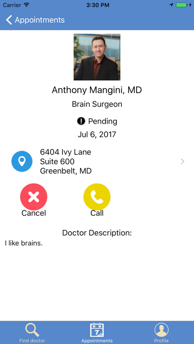 Screenshot #2 pour RocketDoc