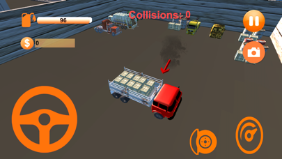 Screenshot #1 pour Truck Cargo Driving 3D