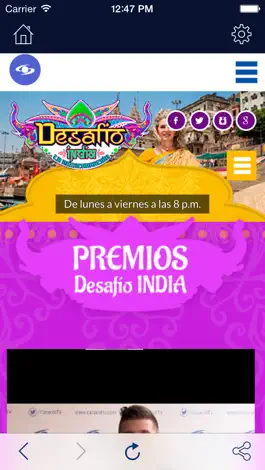 Game screenshot Caracol Televisión apk