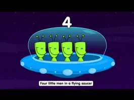 Game screenshot Five Little Aliens hack
