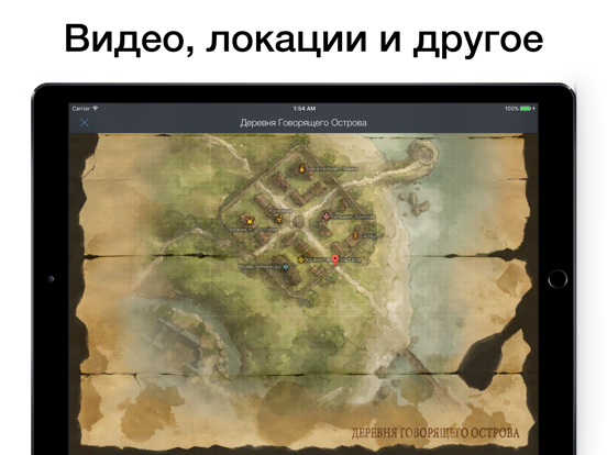 PW для Lineage 2 Classic Lite iPad screenshot 5 - Reference app