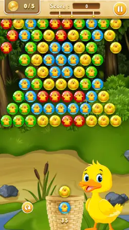 Game screenshot Poultry Farm - Bubble Shooter mod apk