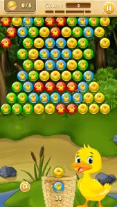 Poultry Farm - Bubble Shooter screenshot #1 for iPhone