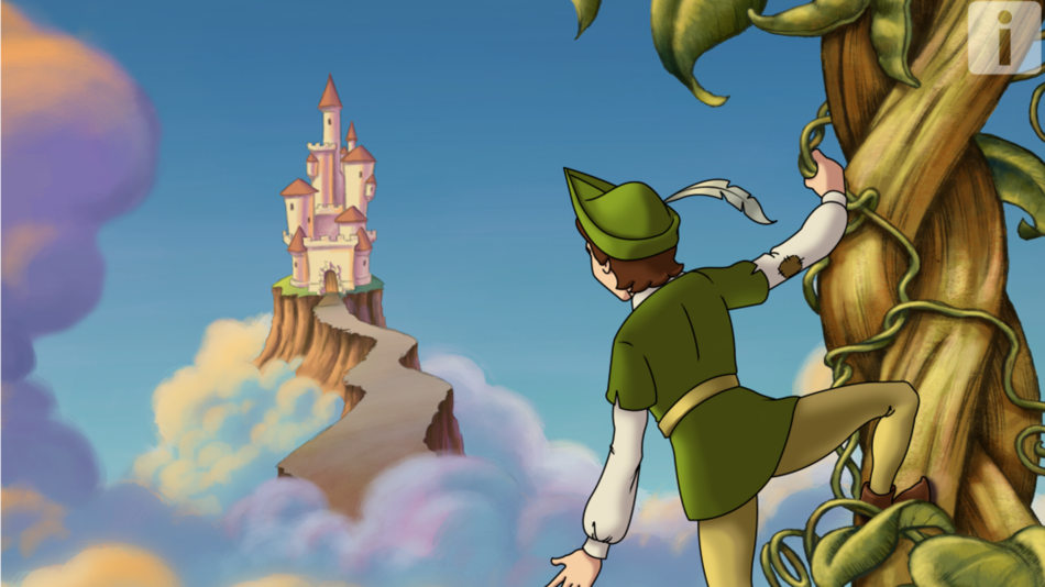 #1. Jack and the Beanstalk Interactive Storybook (iOS) 由: Ayars Animation Inc.