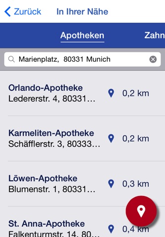 Notdienste-Finder Bayern screenshot 4