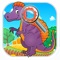 Kid Dinosaur World puzzle games -Find Differences
