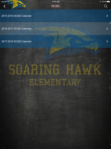 Soaring Hawk Elementary screenshot 2