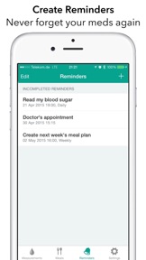 Diabetes App • screenshot