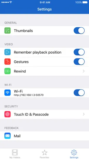 Video Saver – Get Your Videos iPhone Ekran Görüntüsü 4