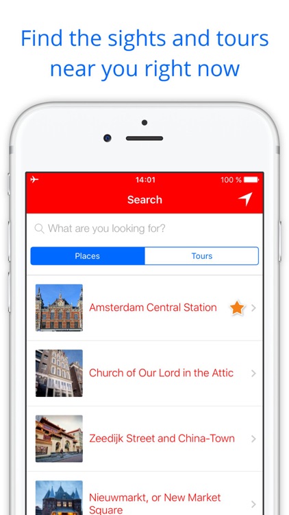 My Amsterdam - audio-guide & map ( Netherlands )