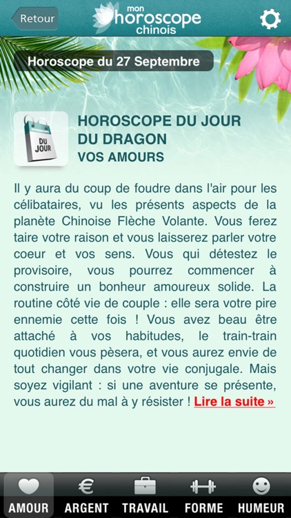 Mon Horoscope Chinois