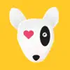 Bull Terrier Emoji Keyboard delete, cancel