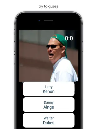 Captura de Pantalla 1 Basketball Stars.  NBA Photo Quiz iphone