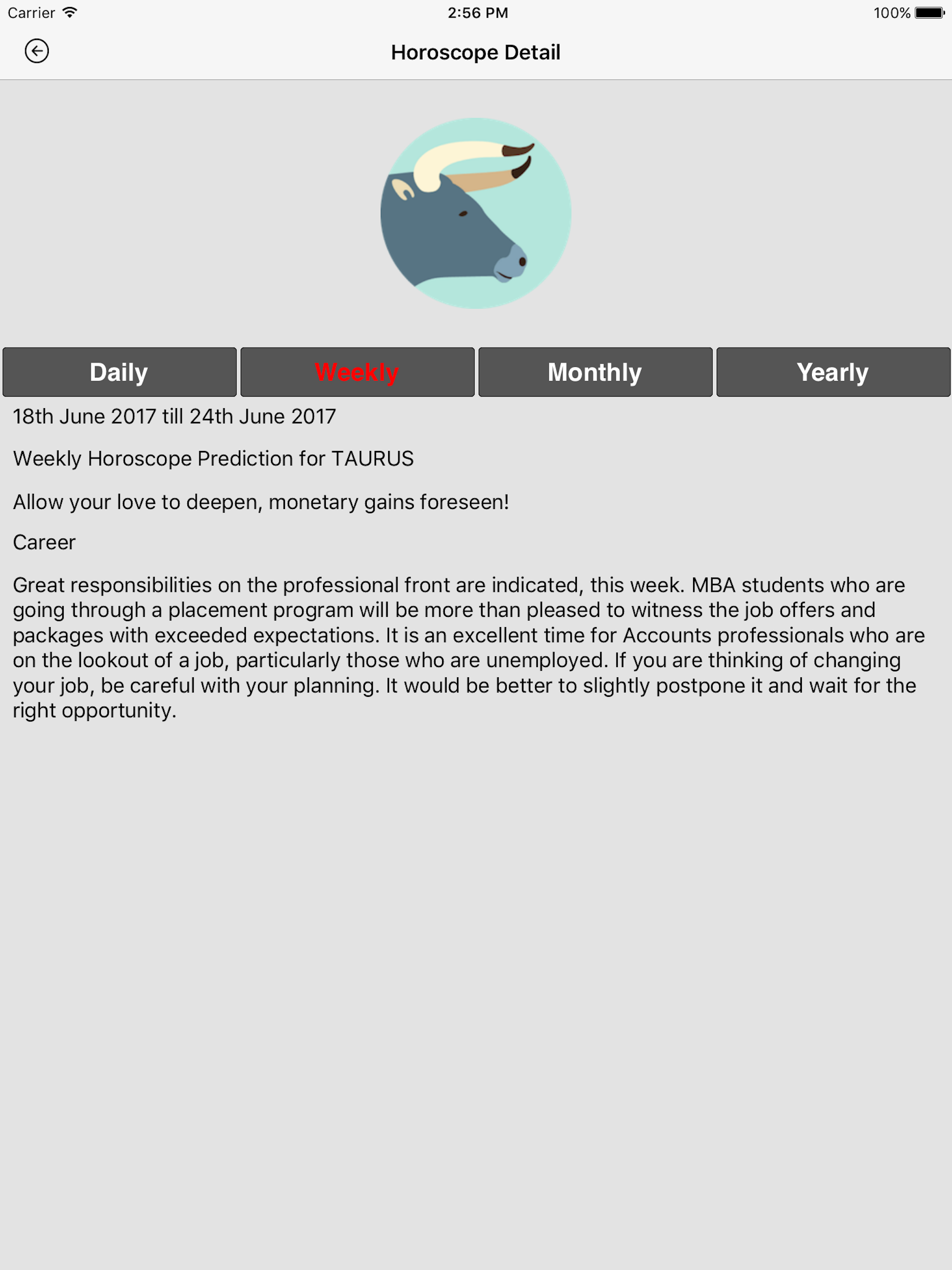 Daily Horoscope Orion