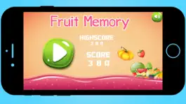 Game screenshot Fruit Memory ,Games For kids mod apk