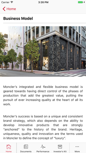 Moncler Investor Relations(圖3)-速報App