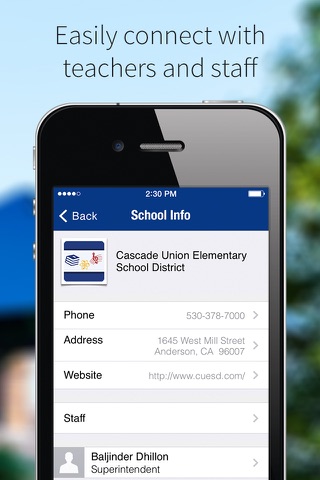 Cascade Union Elementary SD screenshot 4