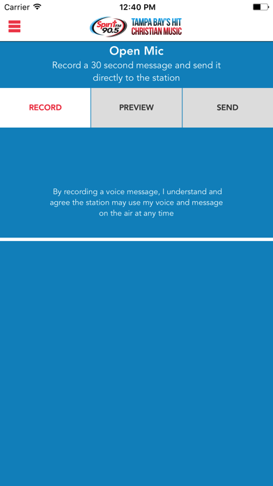 How to cancel & delete My Spirit FM from iphone & ipad 4